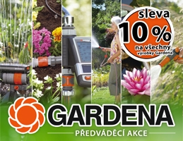 Gardena akce Gardena akce