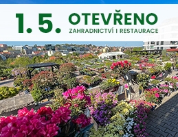 Ve tvrtek 1. 5. oteveno - Obrzek