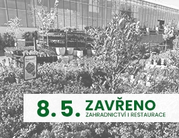V p�tek 8. 5. zav�eno - Obr�zek